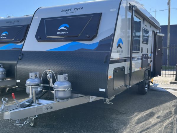 2025 Snowy River Caravans SRC-19 Caravan image