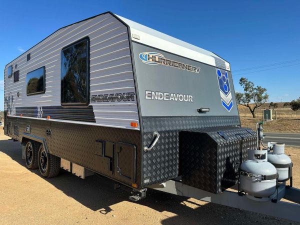 2019 Hurricaine Endeavour Semi Off Road Caravan image