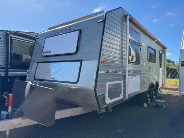 2013 Bushmaster Off-road Caravans Bluegum Off Road Caravan image
