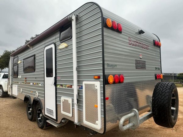 2013 Bushmaster Off-road Caravans Bluegum Off Road Caravan image