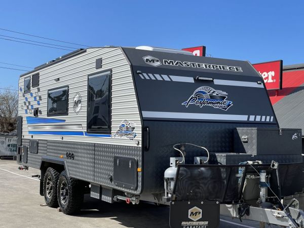 2020 Masterpiece Performance 20'8 Caravan image