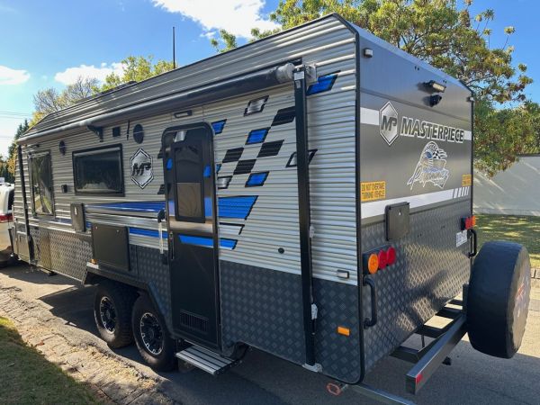2020 Masterpiece Performance 20'8 Caravan image