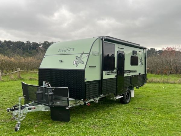 2025 Evernew RTX28 Edge Caravan image