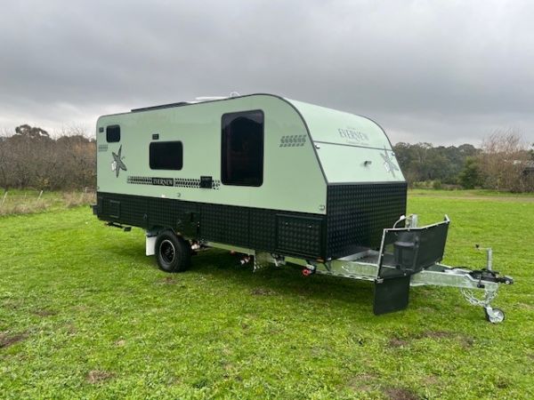2025 Evernew RTX28 Edge Caravan image