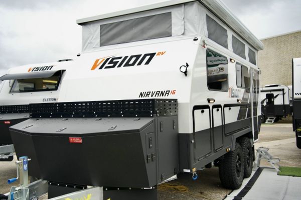 Vision RV Nirvana 16/C Layout Pop Top 16' image