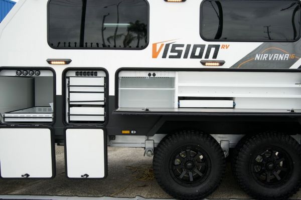 Vision RV Nirvana 16/C Layout Pop Top 16' image