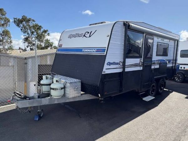2016 Option RV Tornado Caravan image