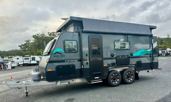 2025 Snowy River Srp19F Pop Top DOUBLE BUNK image
