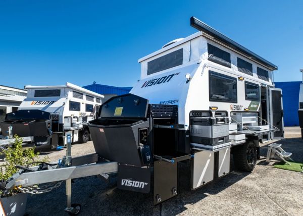 2024 Vision RV Nirvana 14 Pop Top 14' image