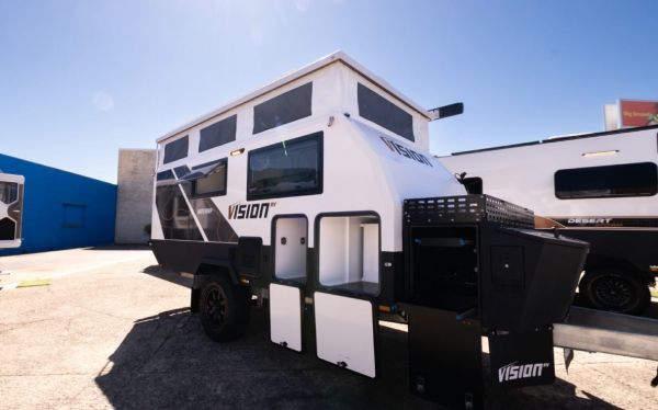 2024 Vision RV Nirvana 14 Pop Top 14' image