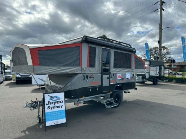 2023 Jayco Swan Camper Trailer OB.CP-MY23 image