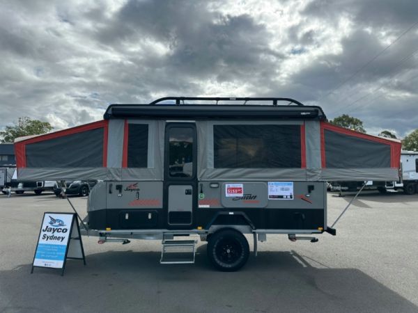 2023 Jayco Swan Camper Trailer OB.CP-MY23 image