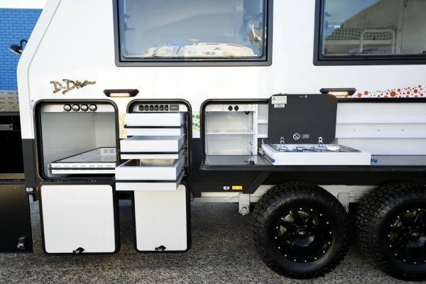 2025 Vision RV Nirvana 16/Fam 3 Bunks HARD TOP 16' image