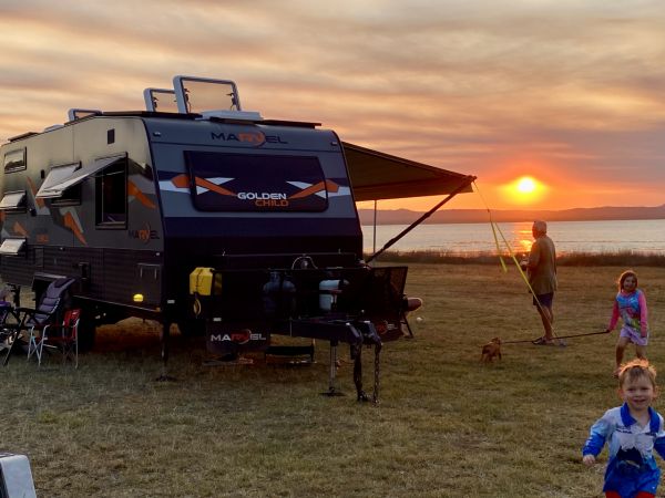 2023 Marvel Goldenchild Off Road Caravan image