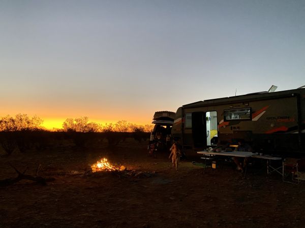 2023 Marvel Goldenchild Off Road Caravan image