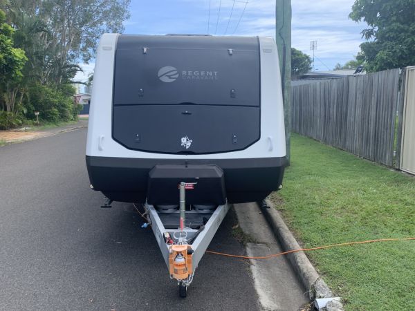 2022 Regent 19'6 Discoverer Semi Off Road Caravan image