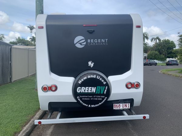 2022 Regent 19'6 Discoverer Semi Off Road Caravan image