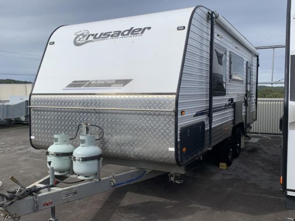 2019 Crusader Musketeer Aramis image