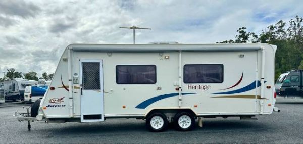 2005 Jayco Heritage 70.24 Caravan 24' FULL ENSUITE image