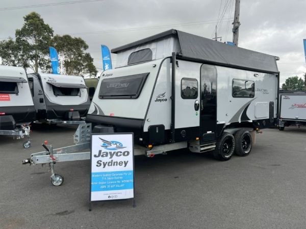2023 Jayco Journey Pop Top 17.58-1.OB.JY-MY22 image