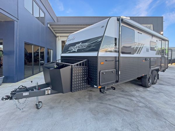 2025 Essential Caravans Outlander Off Road Caravan V10 - 22'10 image
