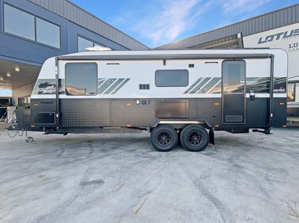 2025 Essential Caravans Outlander Off Road Caravan V10 - 22'10 image