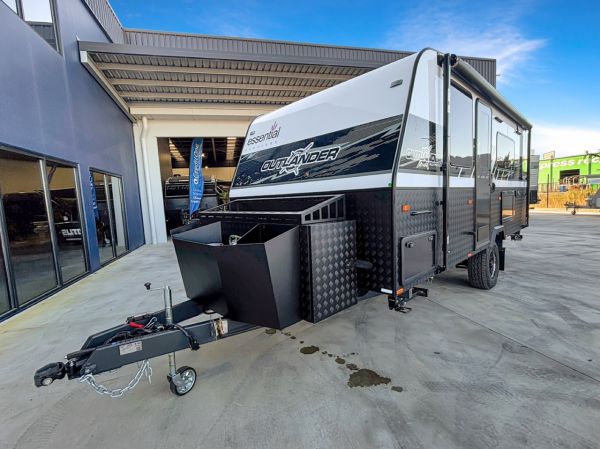 2025 Essential Caravans Outlander Caravan V1.0 - 17'4 image