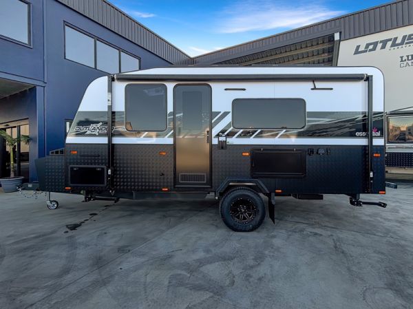 2025 Essential Caravans Outlander Caravan V1.0 - 17'4 image