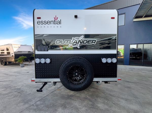 2025 Essential Caravans Outlander Caravan V1.0 - 17'4 image