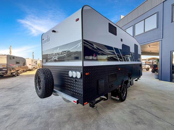 2025 Essential Caravans Outlander Caravan V1.0 - 17'4 image