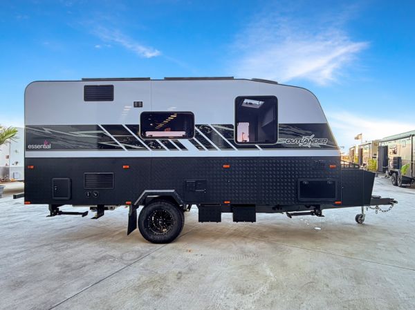 2025 Essential Caravans Outlander Caravan V1.0 - 17'4 image