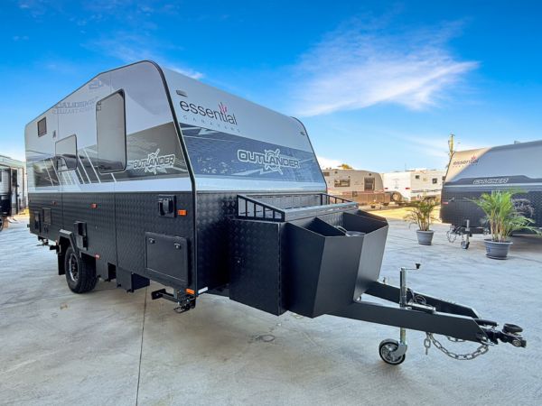 2025 Essential Caravans Outlander Caravan V1.0 - 17'4 image