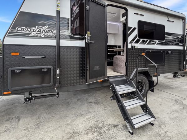 2025 Essential Caravans Outlander Caravan V1.0 - 17'4 image