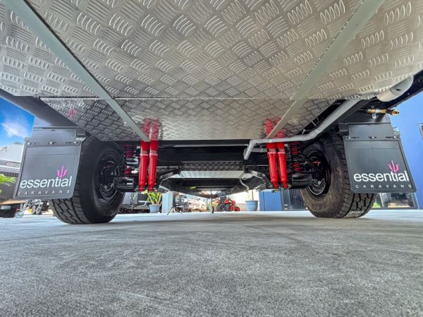 2025 Essential Caravans Outlander Caravan V1.0 - 17'4 image