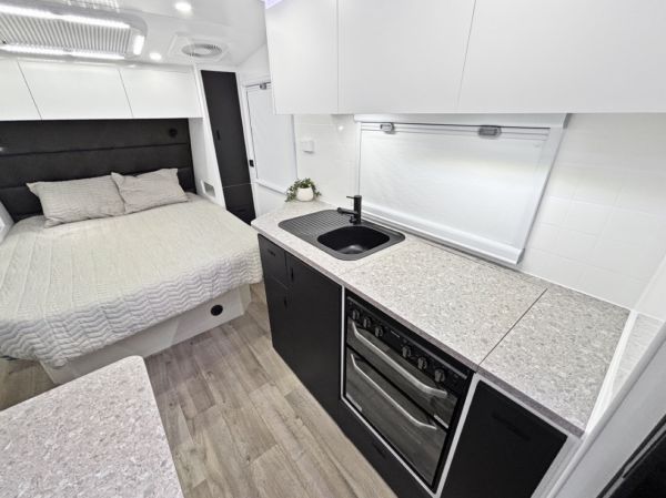2025 Essential Caravans Outlander Caravan V1.0 - 17'4 image