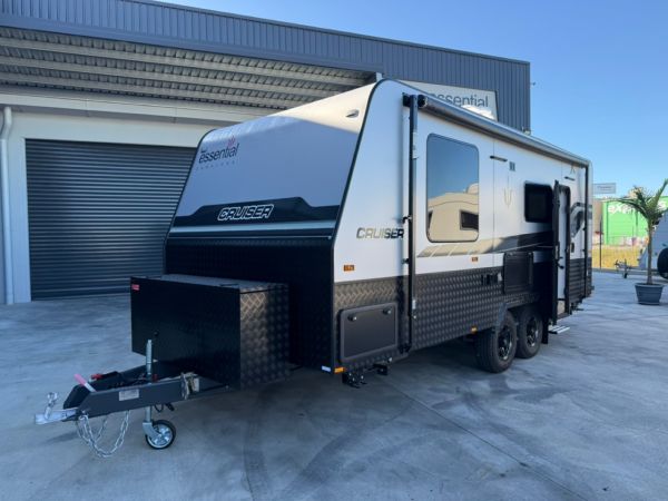 2025 Essential Caravans Cruiser Caravan V3 - 19'6 image