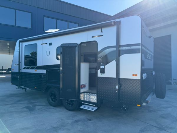 2025 Essential Caravans Cruiser Caravan V3 - 19'6 image