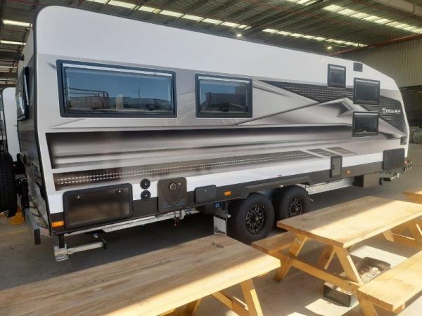 Brand New 2024 Crusader Caravans Crusader Excalibur Prince Caravan Caravan image