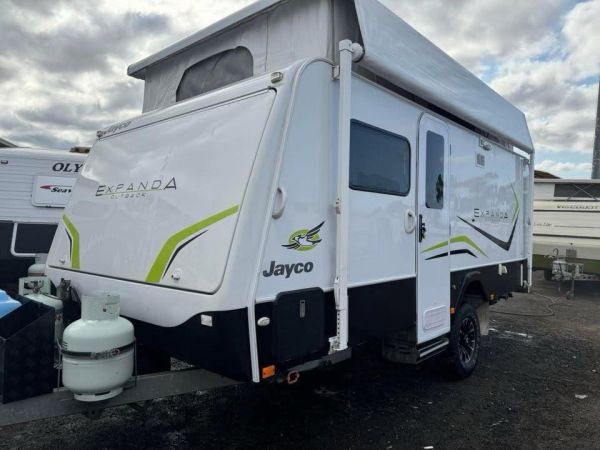 2014 Jayco Expanda Outback Off Road Caravan image
