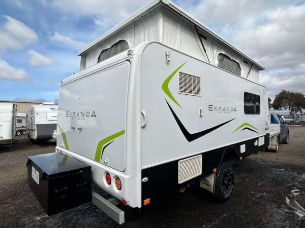 2014 Jayco Expanda Outback Off Road Caravan image
