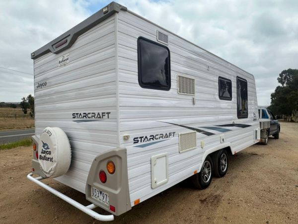 2011 Jayco STARCRAFT Caravan image