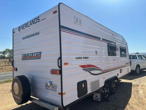 2017 Newlands Tourister Caravan image