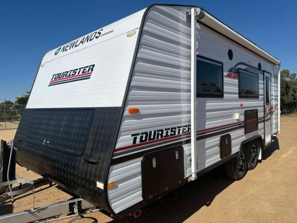 2017 Newlands Tourister Caravan image