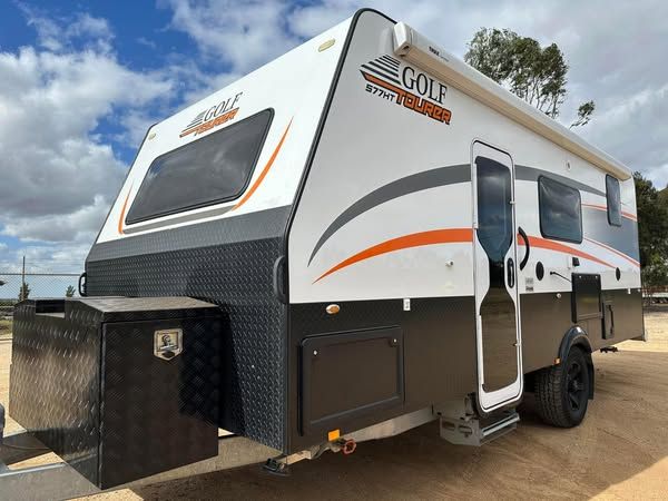 2020 Golf Tourer Family 577Ht Off Road Caravan image