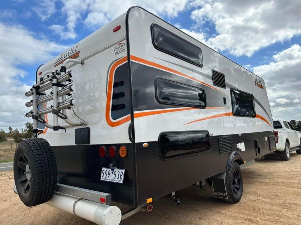 2020 Golf Tourer Family 577Ht Off Road Caravan image
