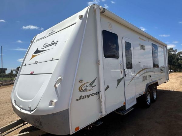 2009 Jayco Sterling Slide Out Caravan image