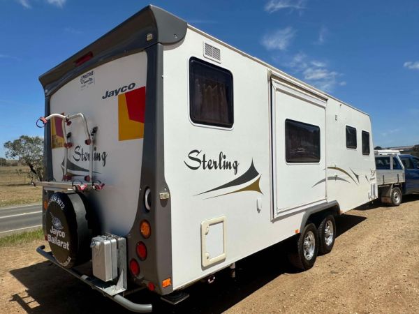 2009 Jayco Sterling Slide Out Caravan image