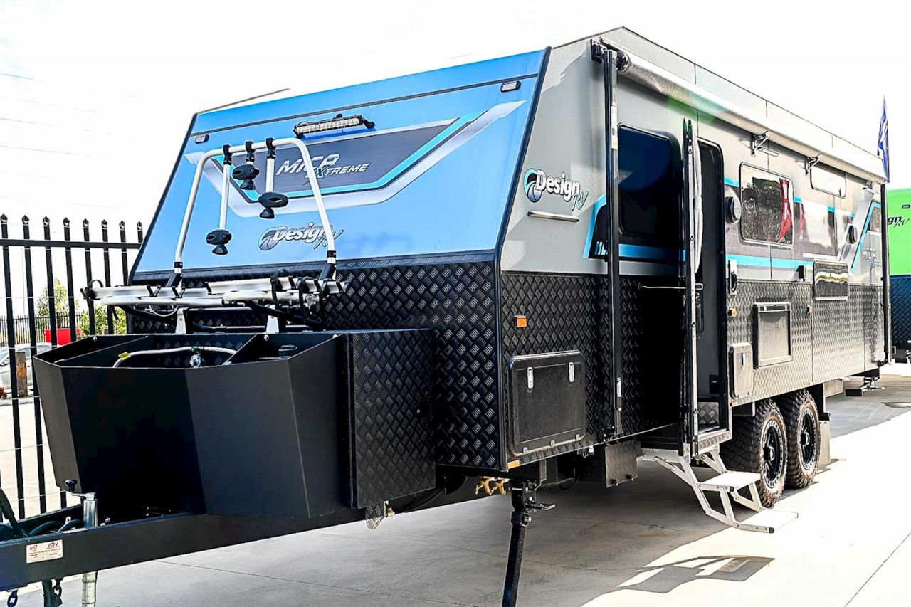 Image for 2024 Design RV Mica Extreme F4 Off Road Caravan 0