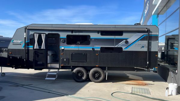 Design RV Mica Extreme F4 Off Road Caravan image