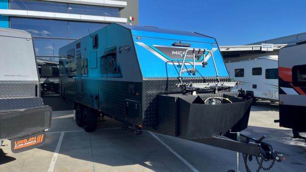Design RV Mica Extreme F4 Off Road Caravan image